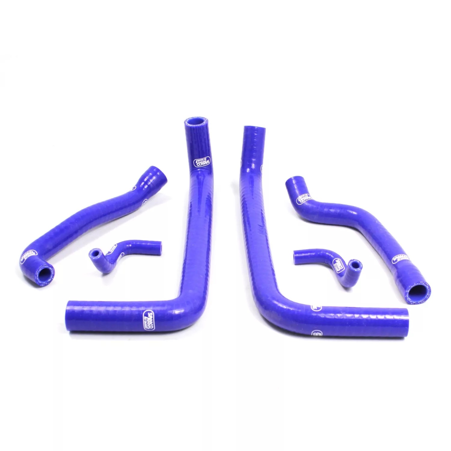 SAMCO SPORT Siliconschlauch Kit Thermostat Bypass blau für Gas Gas EC200 XC200 EC250 XC250 EC300 XC300 alle 2 Takt Modelljahr 2014-2017