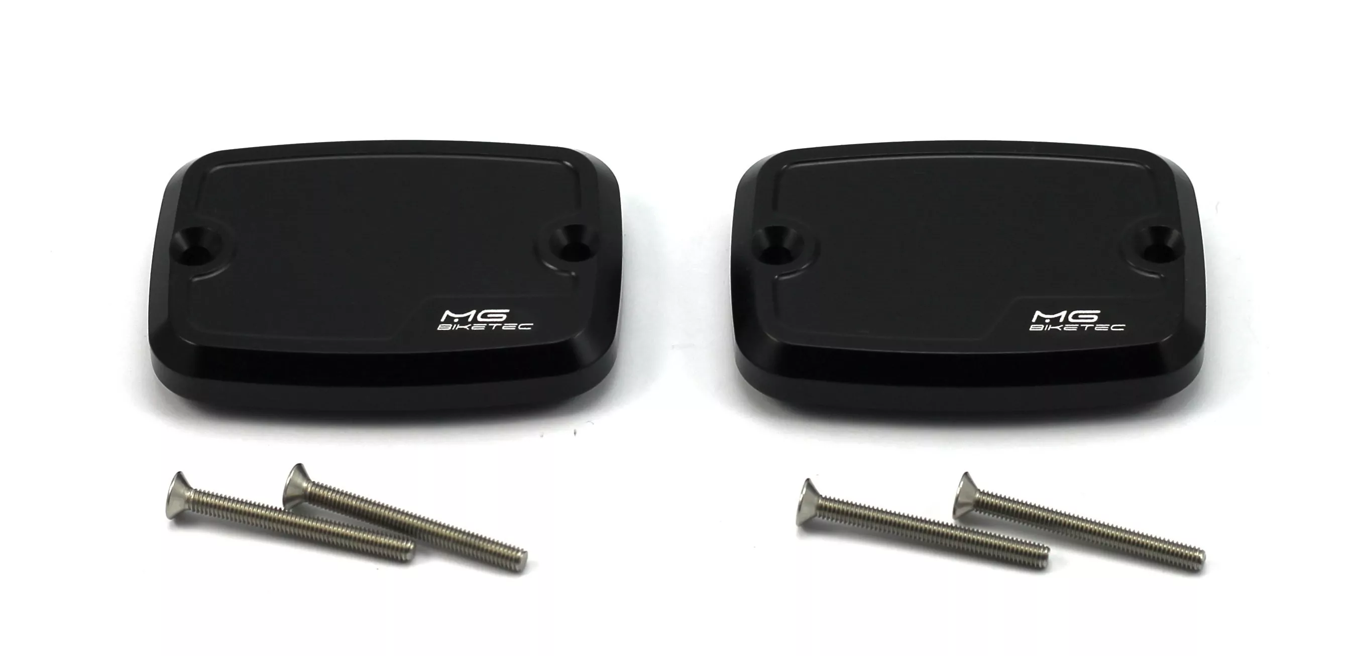 MG Biketec Behälterdeckelset - Bremsflüssigkeit Set Links und Rechts für BMW CE 04 ab 2022 - 2024