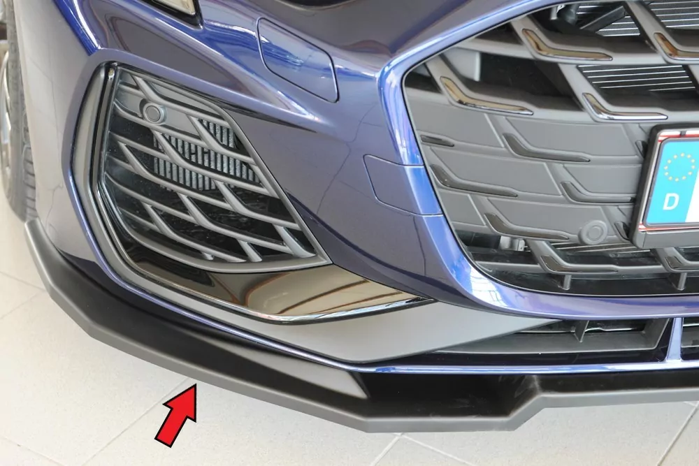 Rieger Spoilerschwert für Audi A3 S3 (GY) 5-tür. (Sportback) 06.24- (ab Facelift)