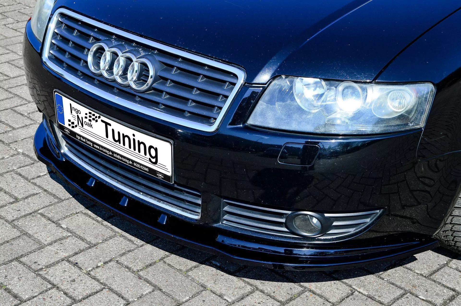 CUP Frontspoilerlippe für Audi A4 B6 8H Cabrio Bj. 2002-2006