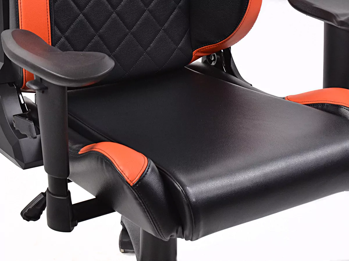 FK Gamingstuhl eGame Seats eSports Spielsitz London schwarz/orange