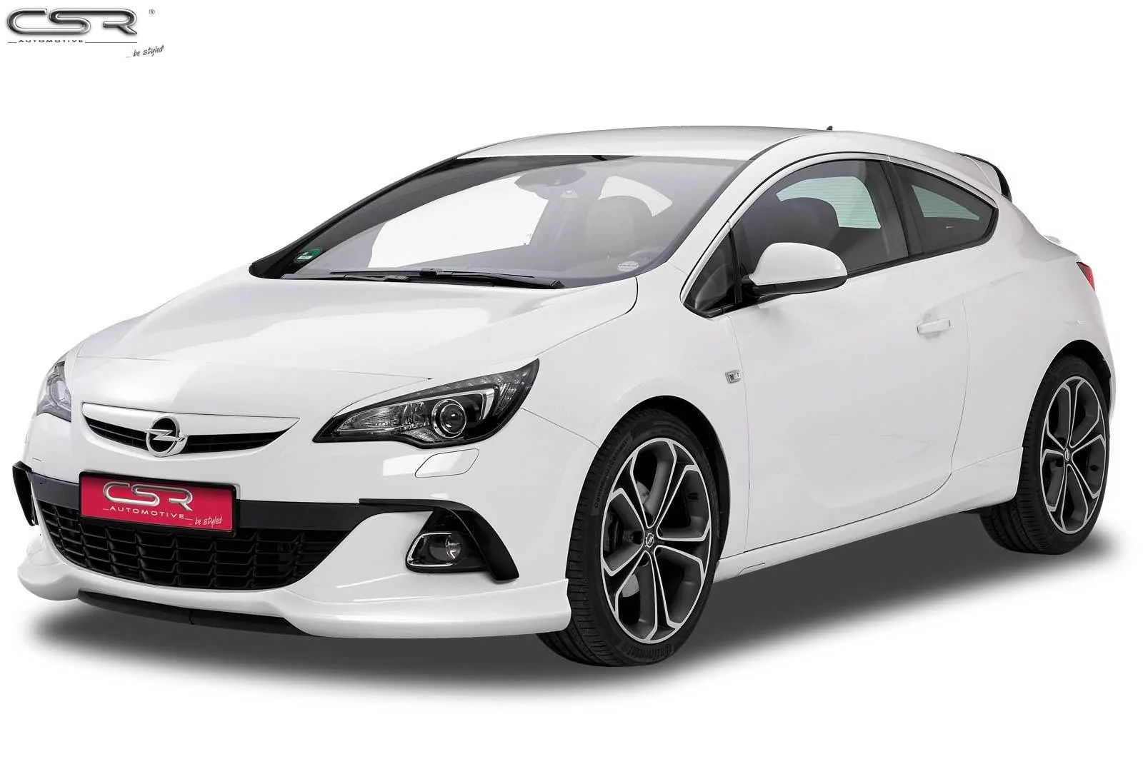 Airintakes für Opel Astra J GTC OPC AI004