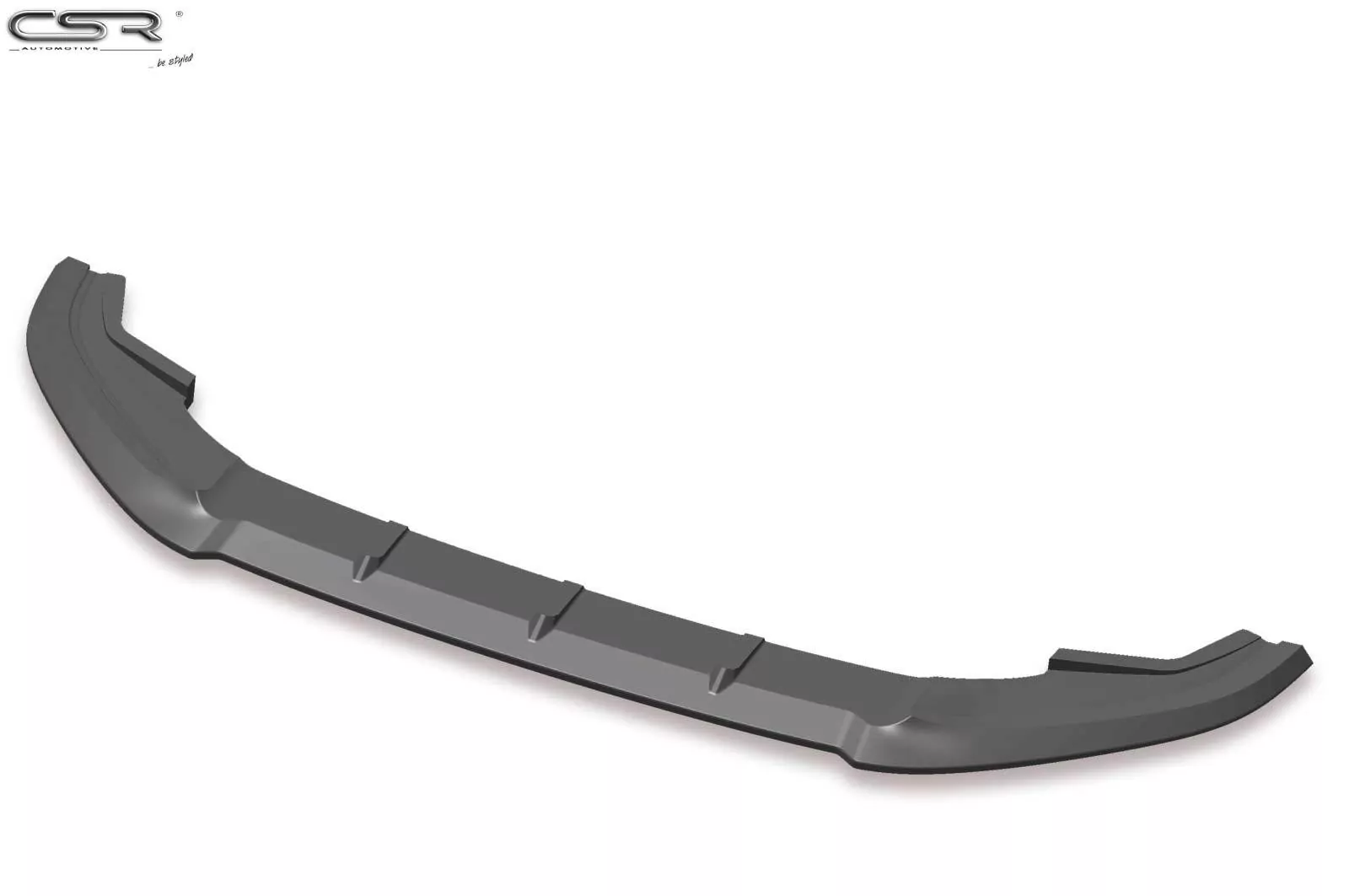 Cup-Spoilerlippe mit ABE für VW Golf 7 GTI / GTD Lackierfreundlich (schwarz matt)