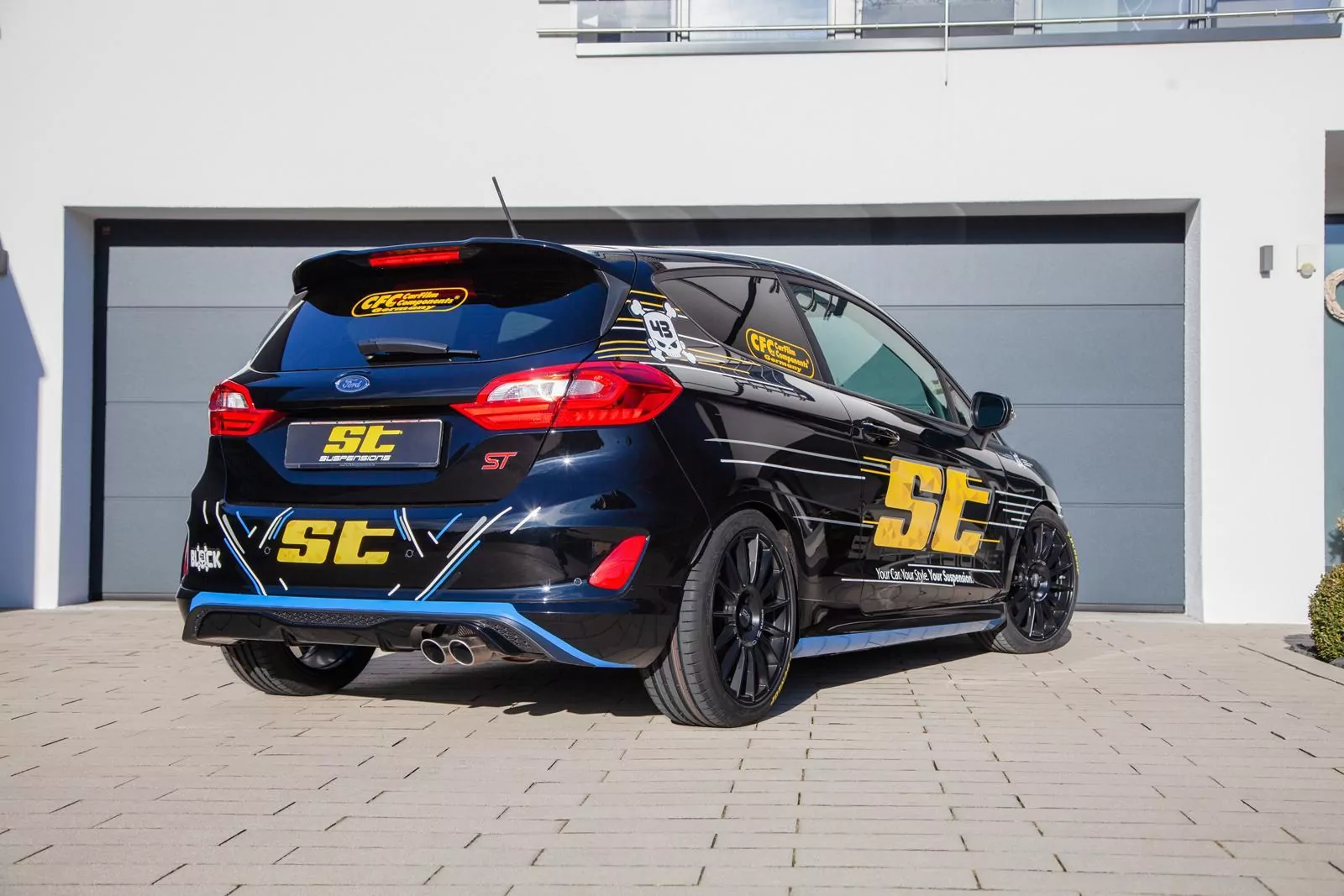 ST Gewindefahrwerk ST XTA  (härteverstellung mit Stützlager) FORD FIESTA VII (JHH) 05/2017-