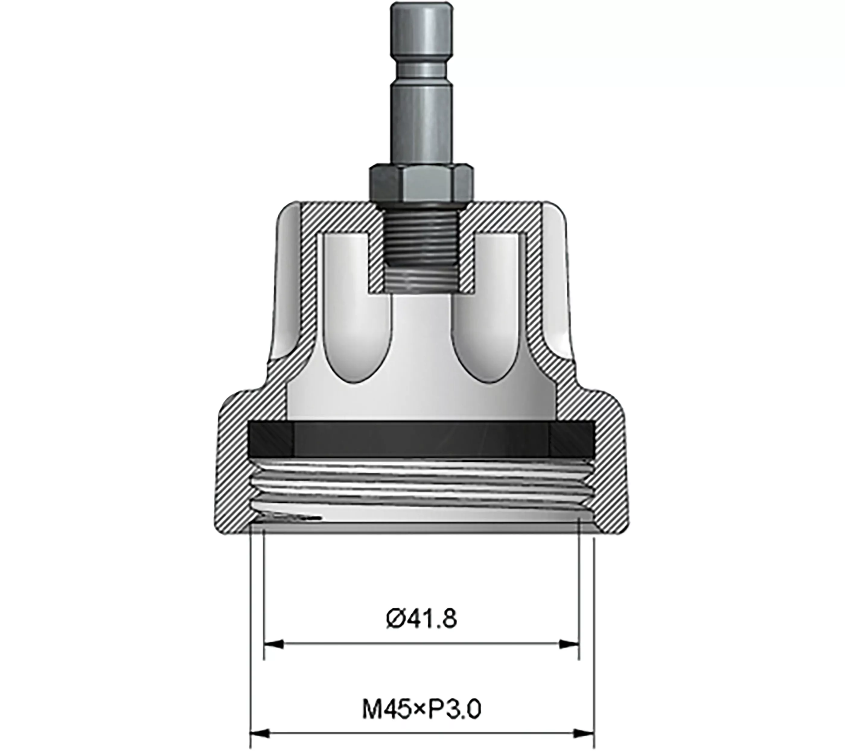 Adapter 22 für Art. 8027, 8098 | für BMW