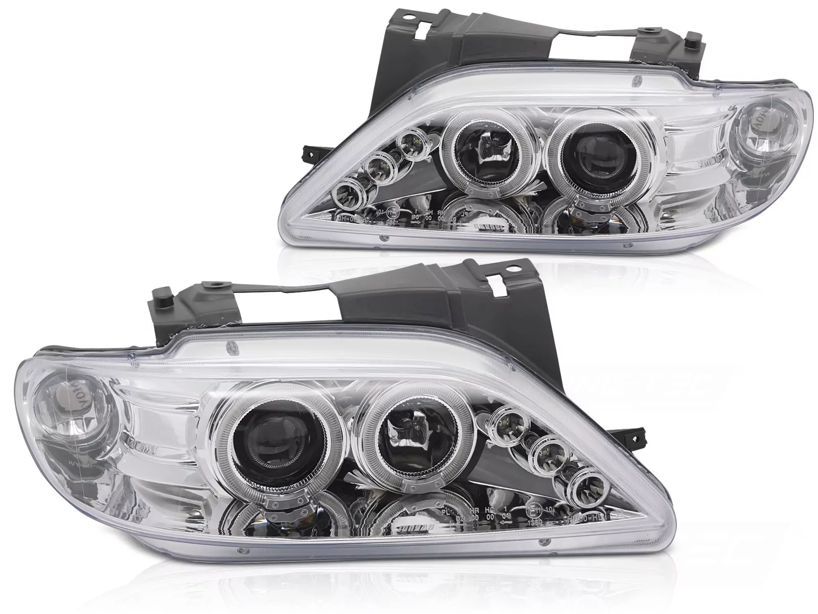 Citroen Xsara 97-00 Angel Eyes Chrome