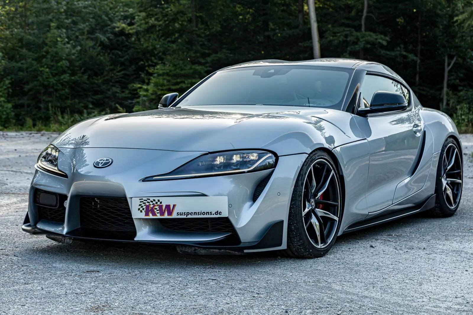 KW Gewindefahrwerk V3 Clubsport inkl. Stützlager TOYOTA SUPRA (DB_, JBSC, JTSC) 03/2019-