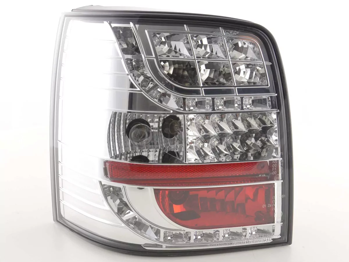 LED Rückleuchten Set VW Passat 3BG Variant Bj. 01-02 chrom