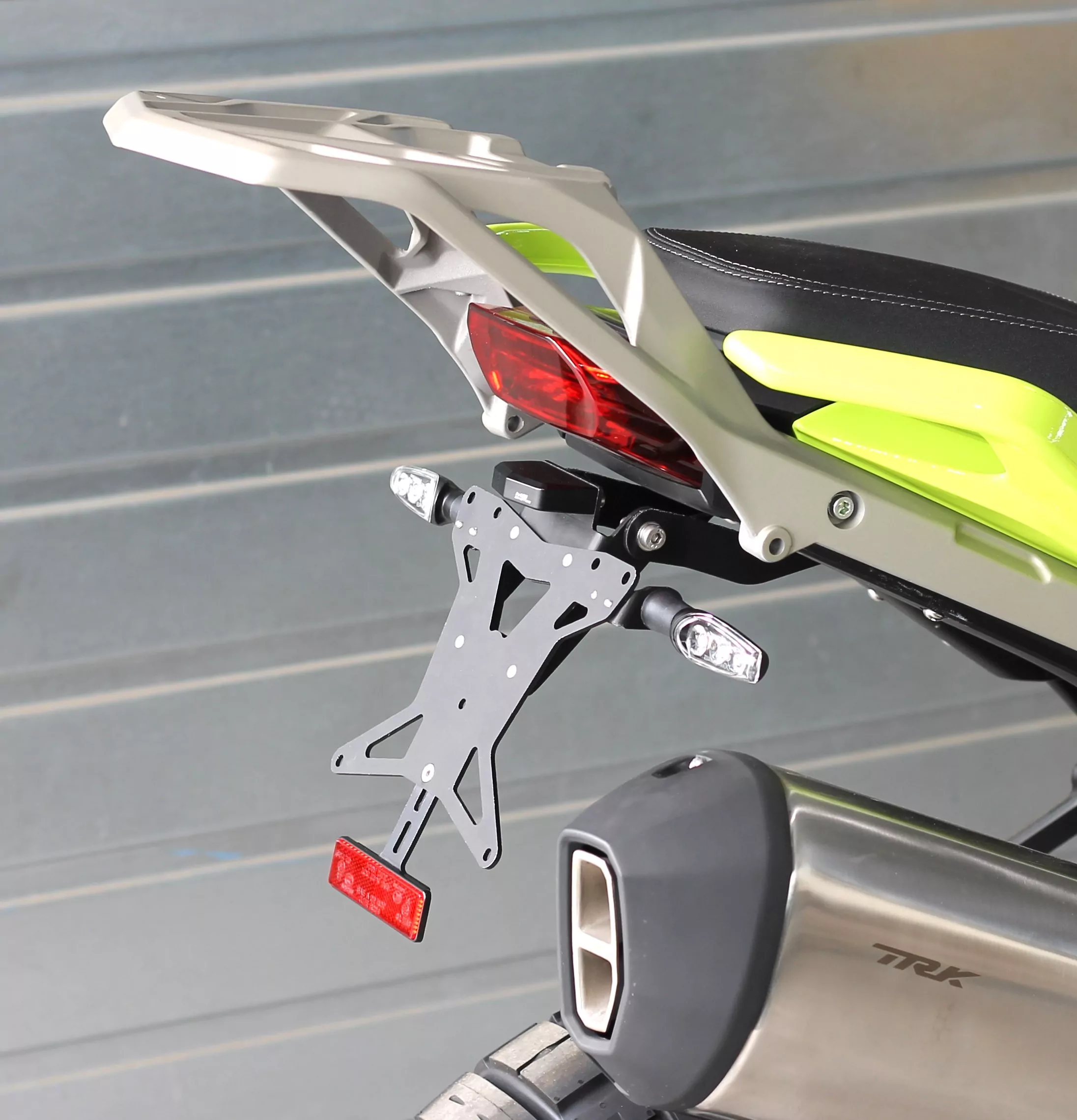 MG Biketec Kennzeichenhalter für Benelli TRK 702 / 702 X ab 2023
