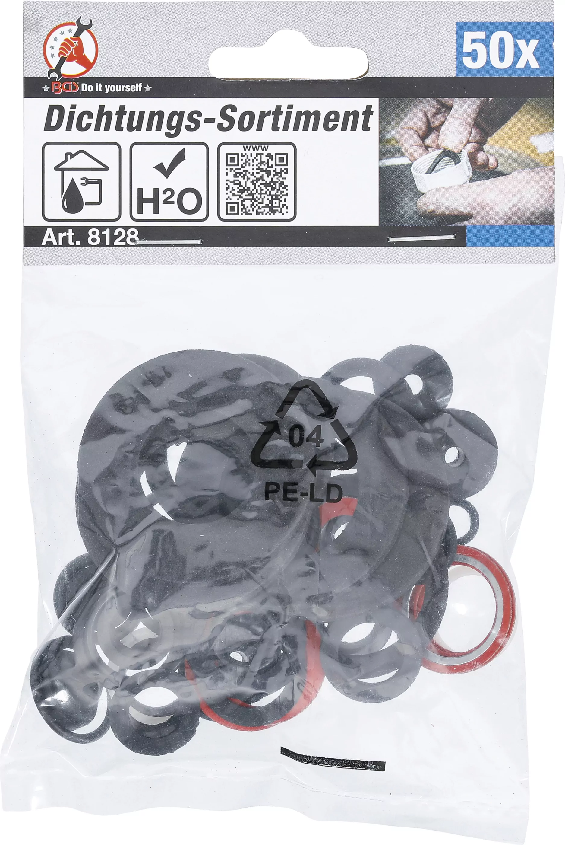Dichtungs-Sortiment | 50-tlg.