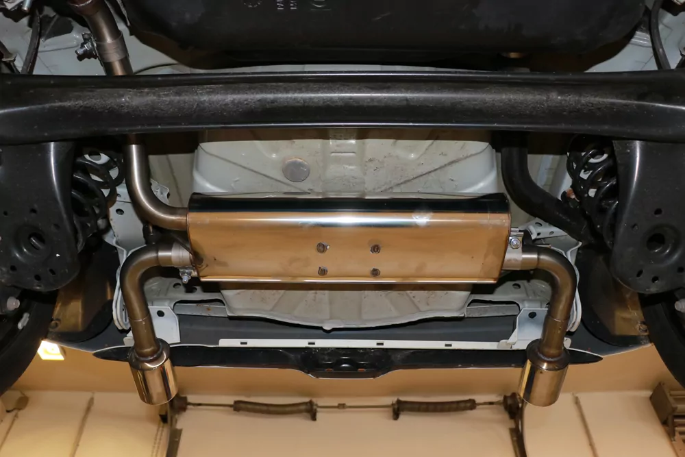 Citroen C1 II  Endschalldämpfer Ausgang rechts/links - 1x90 Typ 13 rechts/links