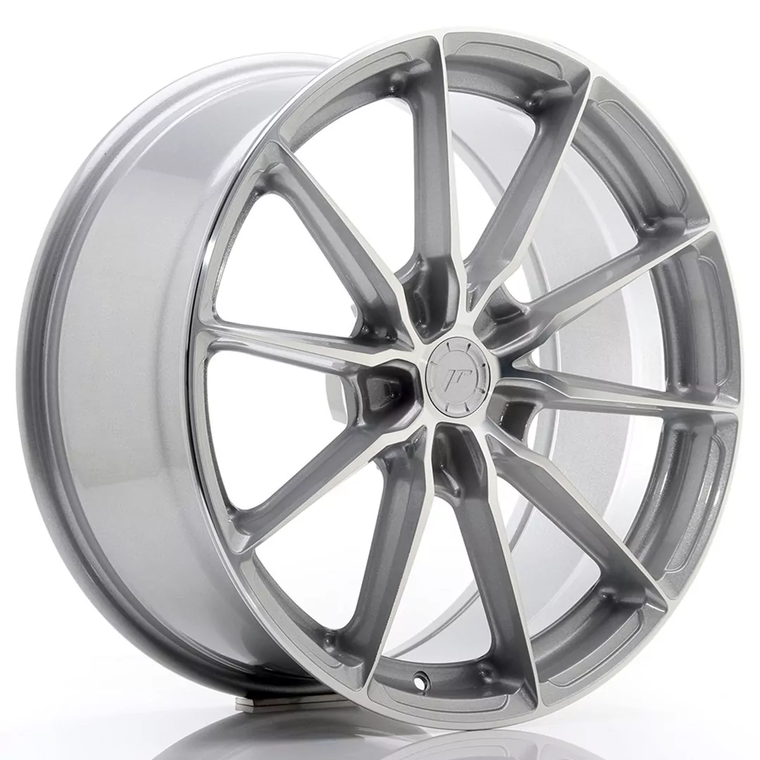 JR Wheels JR37 19x8,5 ET20-45 5H Blank Silver Machined