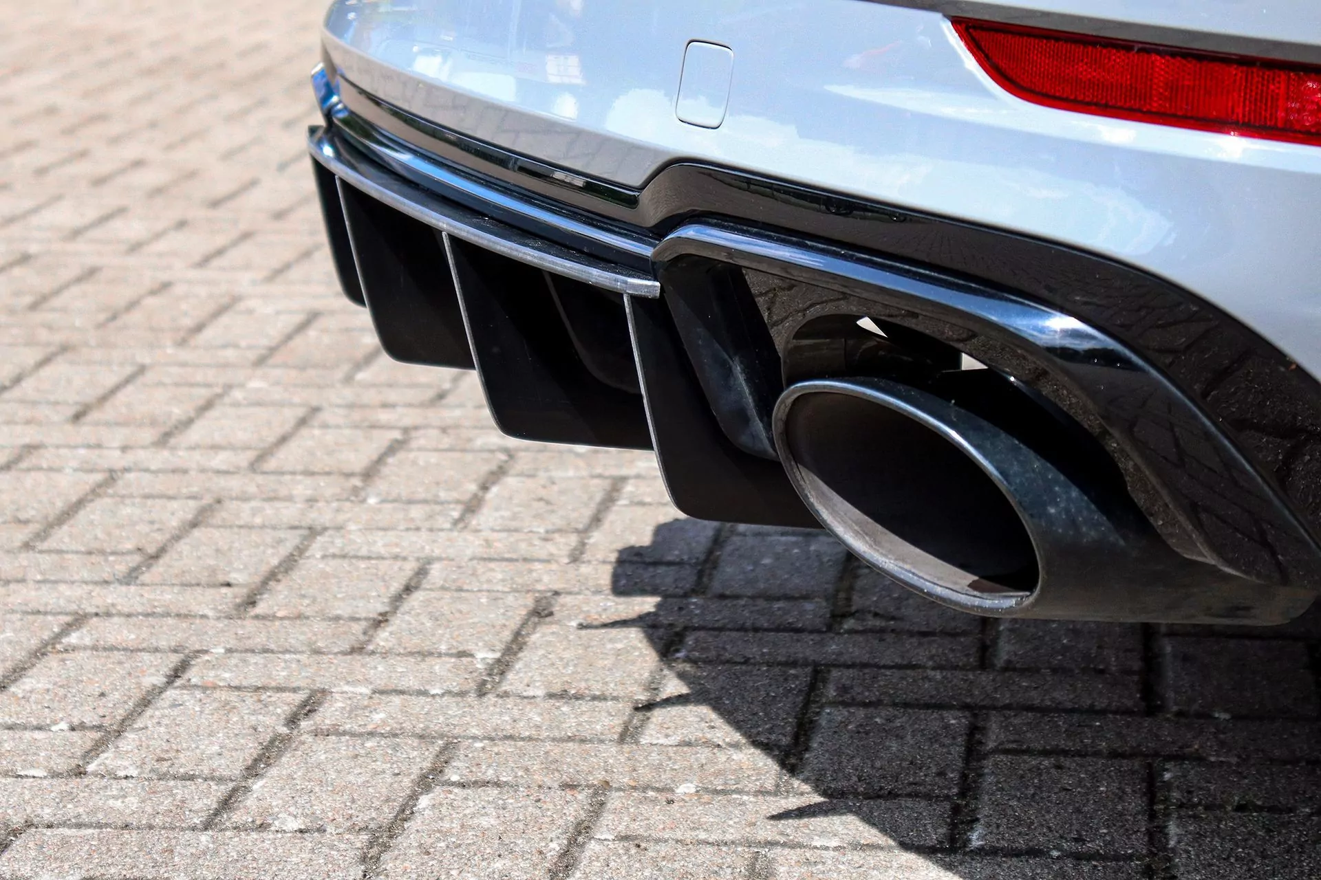 Heckansatz für Audi RS3 8V Facelift Limousine Bj.2017-2020