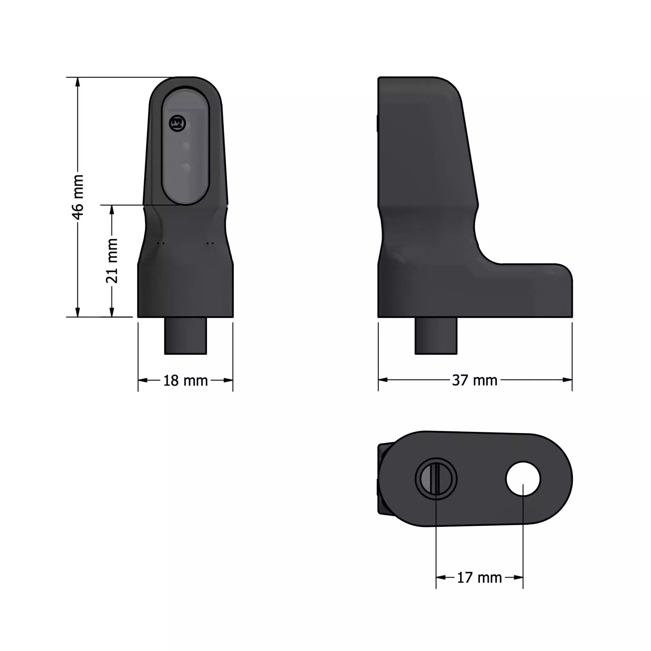 MOTOISM Blinker Union Mini – für Triumph