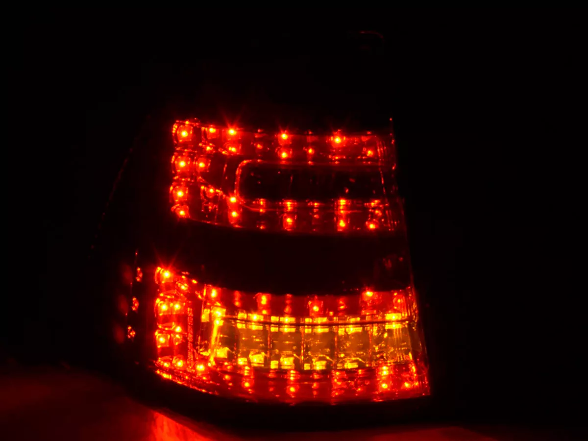 LED Rückleuchten Set Mercedes M-Klasse Typ W163 Bj. 98-05 schwarz