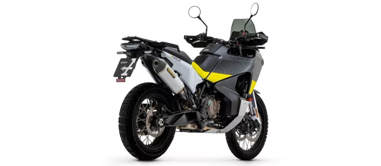 Arrow Race-Tech Aluminium KTM 790/890 Adventure 19-21