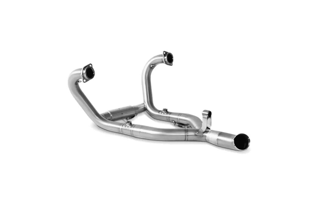 Akrapovic Optional Header (Titanium) Auspuffanlage für BMW RnineT / Pure / Scrambler / Urban G/S / Racer ab Modelljahr 2021-