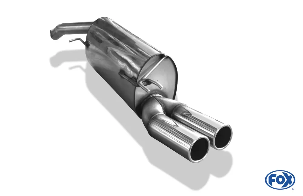 Fiat Bravo 198  Endschalldämpfer - 2x76 Typ 12