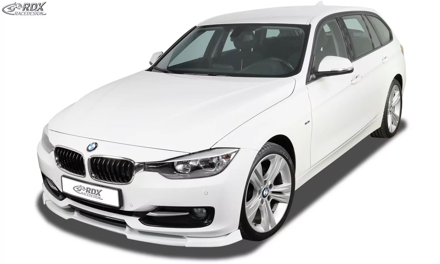 RDX Frontspoiler VARIO-X für BMW 3er F30 / F31 -2015 Frontlippe Front Ansatz Vorne Spoilerlippe