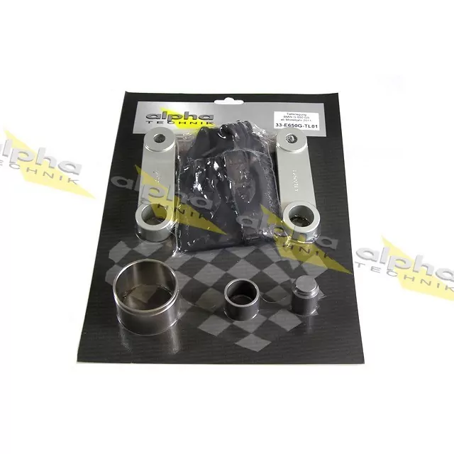 alpha Technik Tieferlegungssatz 30mm für BMW G650GS Typ E650G Modelljahr 2011-