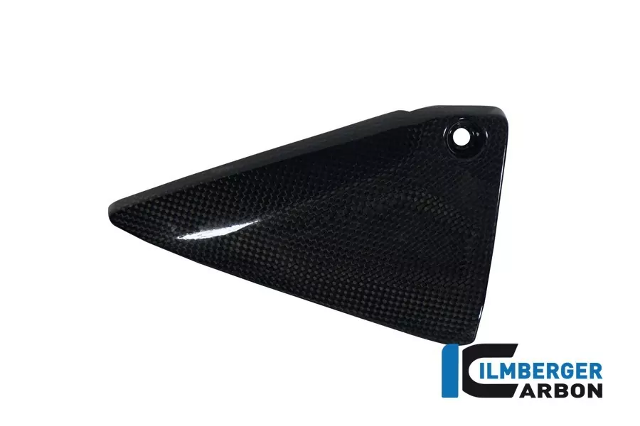 Ilmberger Carbon Rahmendreieckcover links Carbon