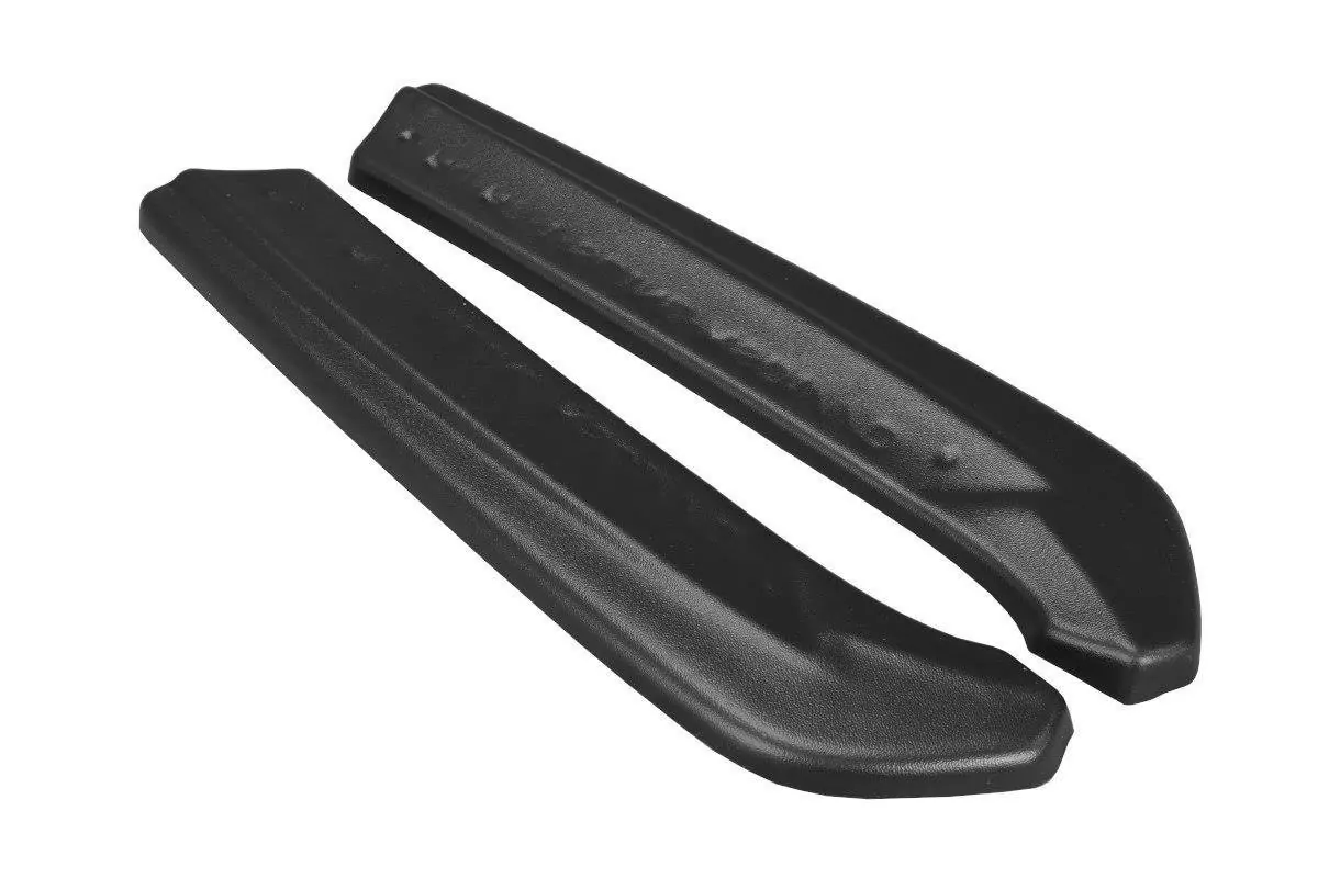 Heck Ansatz Flaps Diffusor Passend Für Diffusor Passend Für Audi A7 Mk1 S-Line Schwarz Hochglanz Schwarz Hochglanz