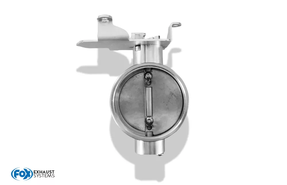 ABGASKLAPPE AR2 CERAMIC "ELEKTRISCH" 70mm  zum einschweißen - Adaptierung S1 (für Stellmotor der Firma Küster)