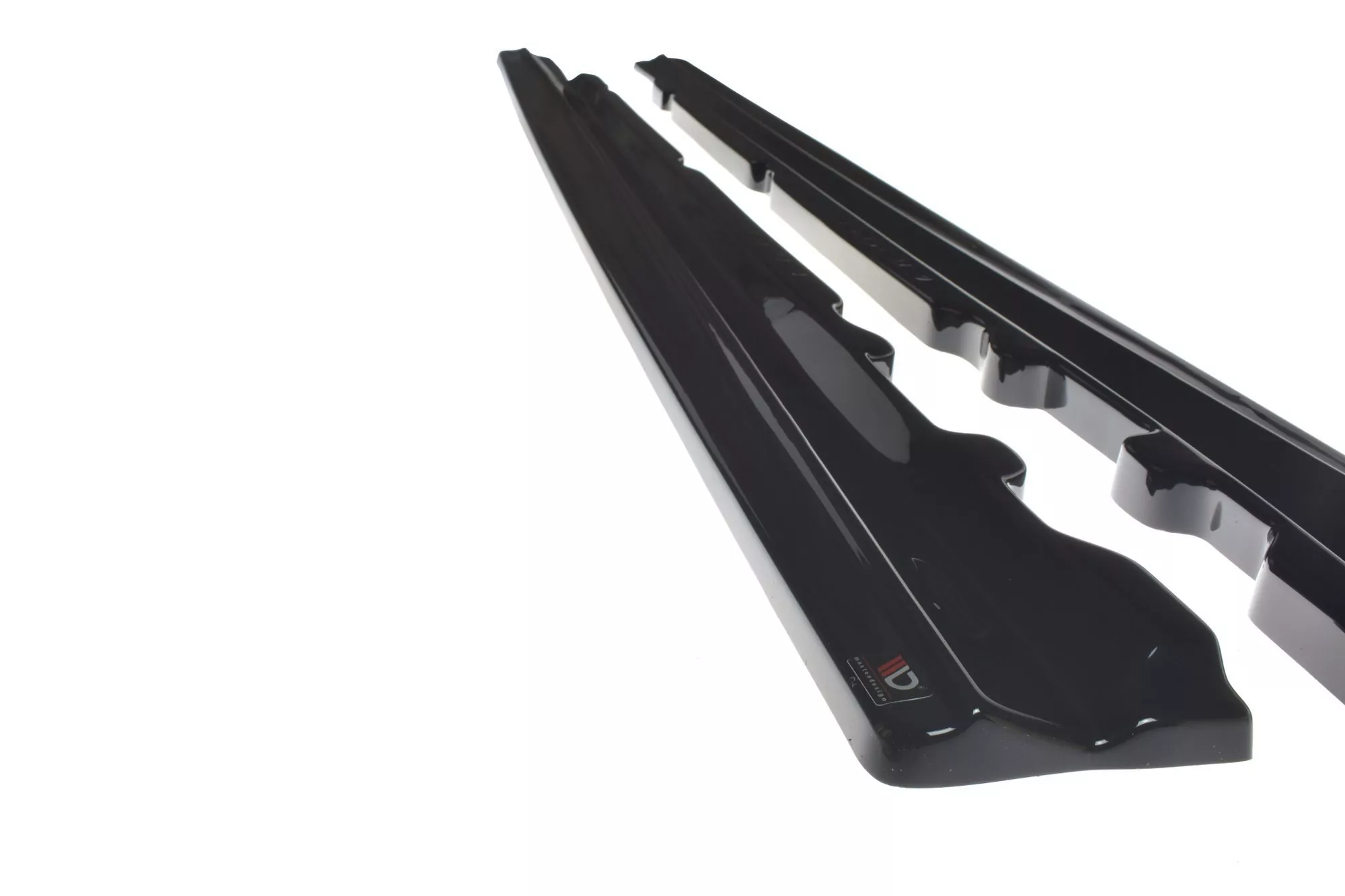 Seitenschweller Ansatz Passend Für Passend Für Mercedes-Benz E43 AMG / AMG-Line W213 Schwarz Hochglanz Schwarz Hochglanz