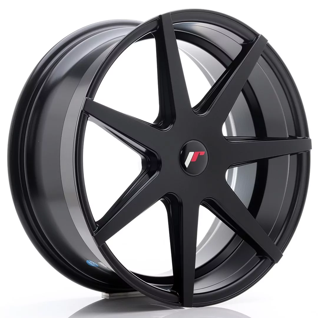 Japan Racing JR20 20x8,5 ET20-40 5H Blank Matt Black