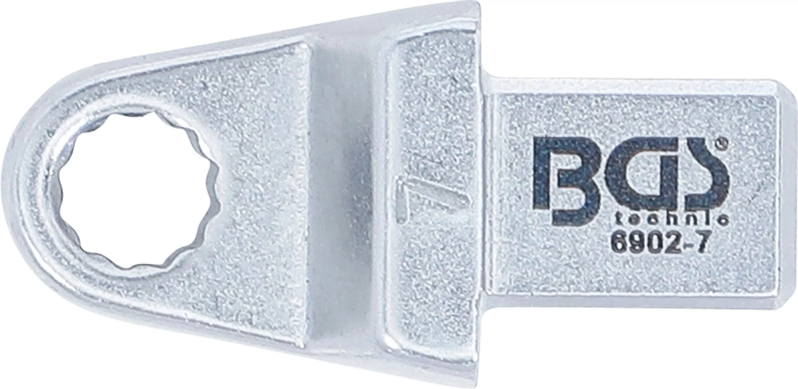 Einsteck-Ringschlüssel | 7 mm | Aufnahme 9 x 12 mm