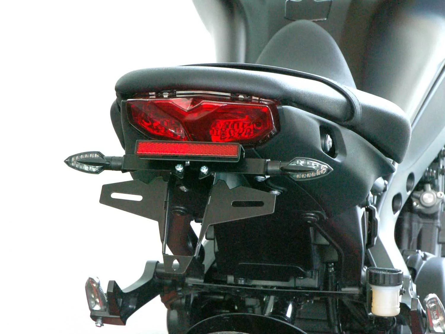 Kennzeichenhalter IQ5 für Yamaha MT-09 (2021-2022)