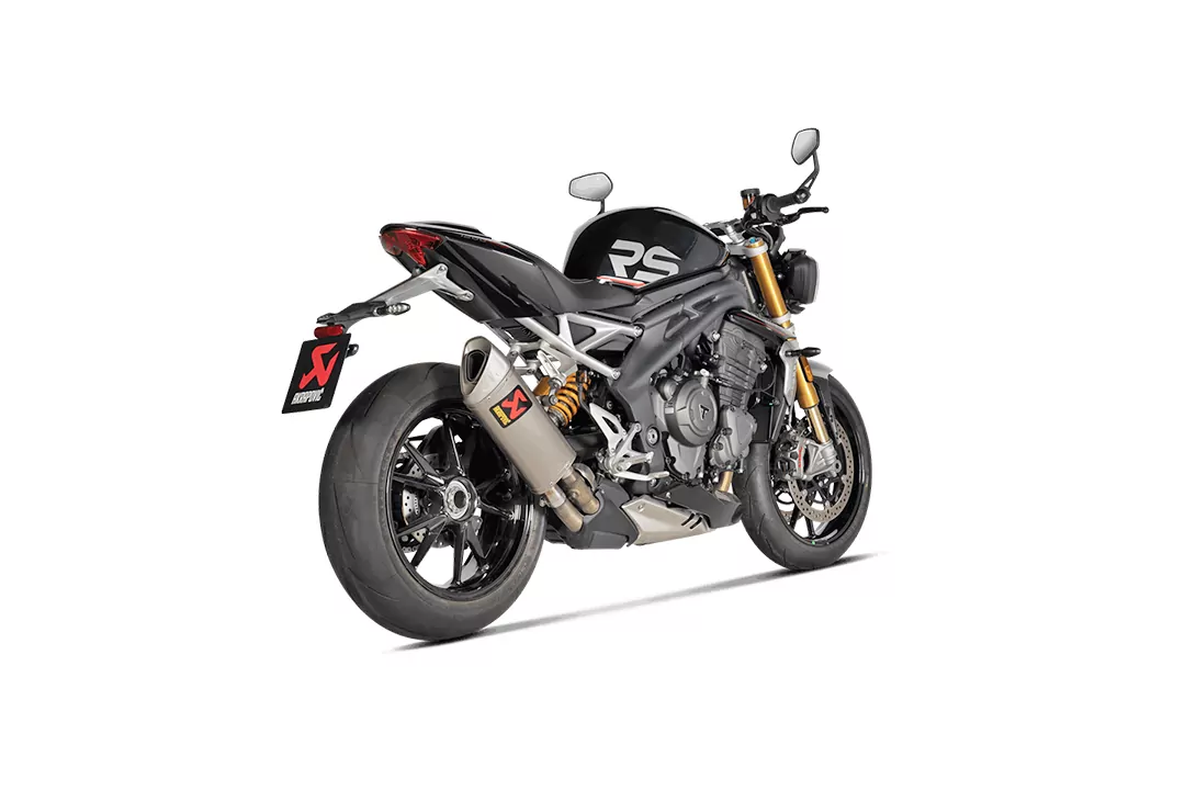 Akrapovic Slip-On Line (Titanium) Auspuffanlage für Triumph Speed Triple 1200 RS / RR ab Modelljahr 2022-