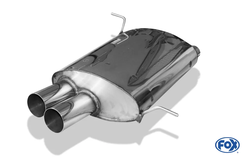 BMW Z3 Roadster & Coupe - E36  Endschalldämpfer - 2x76 Typ 10