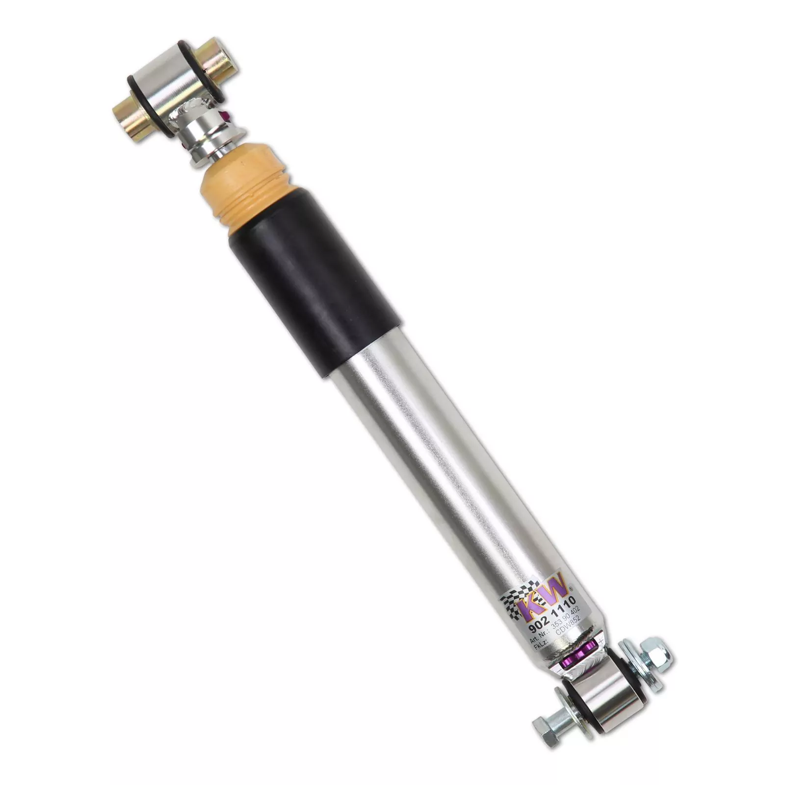 KW Gewindefahrwerk V3 Clubsport inkl. Stützlager RENAULT MEGANE III Coupe (Z, DZ0/1_) 11/2008-