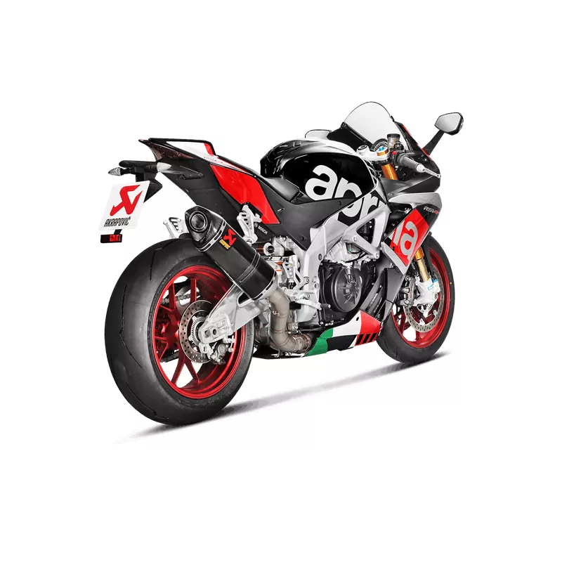 Akrapovic Slip-On Line (Carbon) Auspuff für Aprilia RSV4 Modelljahr 2015-2016