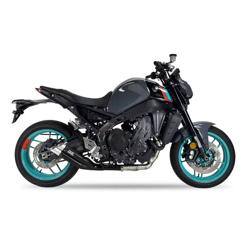 IXIL Hyperlow XL Komplettanlage, YAMAHA MT-09, 21-23 (EURO 5) E-geprüft