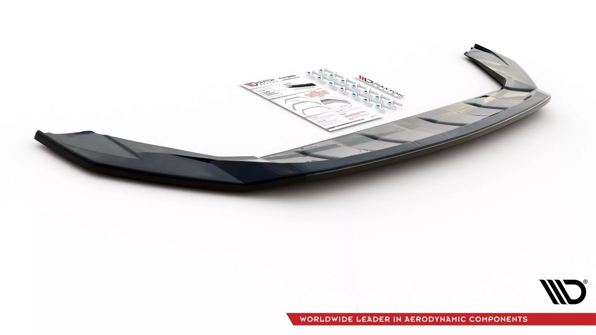 Front Ansatz Passend Für Passend Für VW T-Cross Schwarz Hochglanz Schwarz Hochglanz