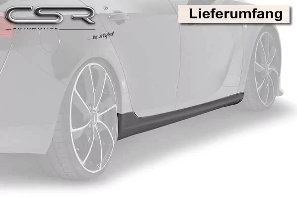 Seitenschweller für Opel Insignia A SS374