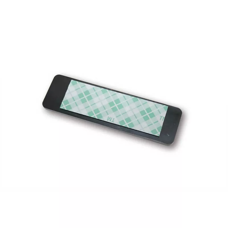 SHIN YO Rückstrahler, rechteckig mit selbstklebender Folie E-geprüft