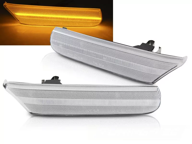 Indicator White Led Seq Fits Porsche 911 996 / Boxster 986