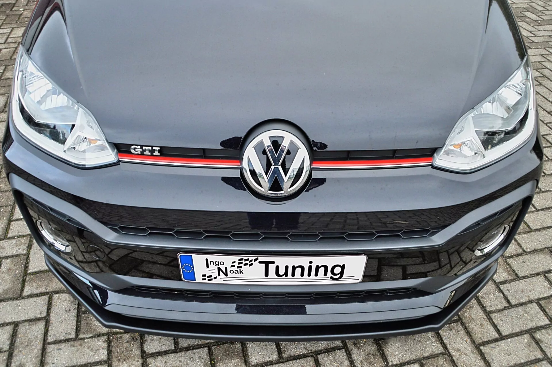 Frontspoilerlippe für VW UP GTI