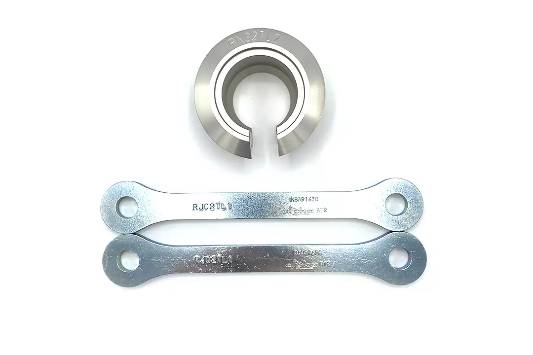 alpha Technik Tieferlegungssatz 30mm für Yamaha MT-10 MTN1000 Typ RN45 und RN78 Modelljahr 2016-