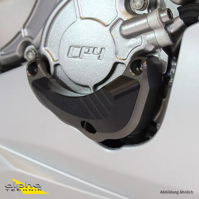 Gilles Motorprotektor links für Yamaha YZF-R1/R1M RN