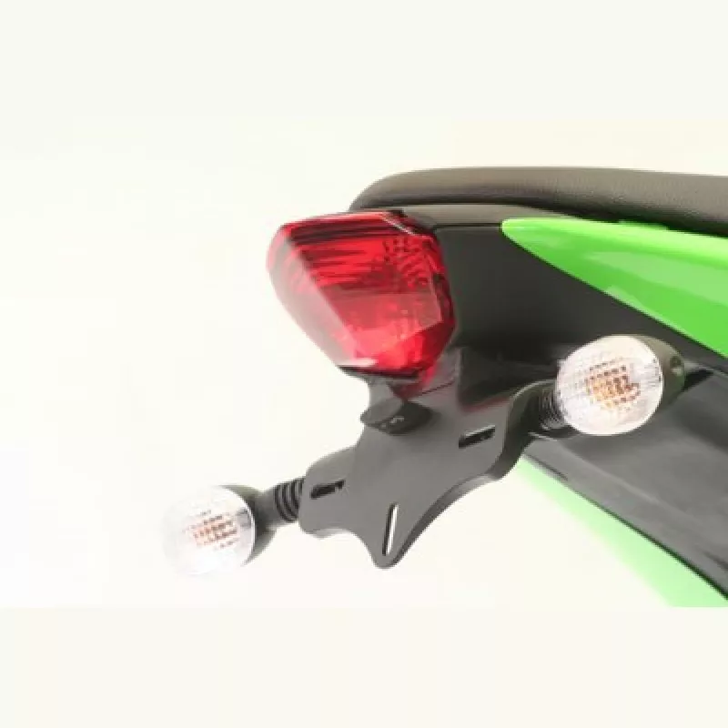 R&G Racing Kennzeichenhalter Kawasaki Ninja 250 2008-2012
