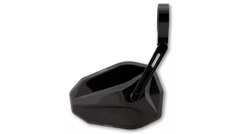 HIGHSIDER pro Lenkerendenspiegel Victory Schwarz Kurz (1Stck.)
