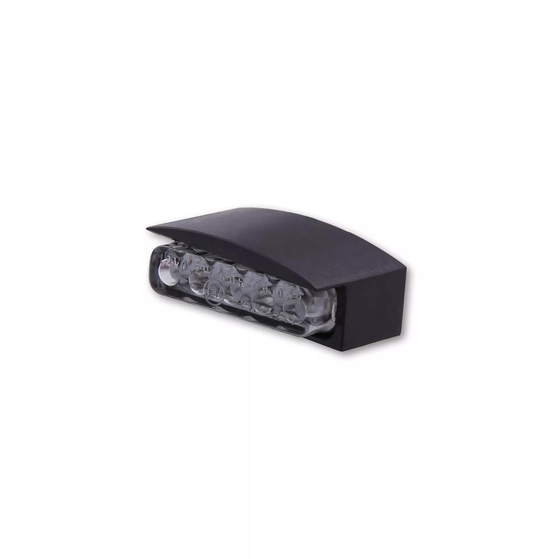 HIGHSIDER smart Mini LED Kennzeichenbeleuchtung Schwarz (1Stck)