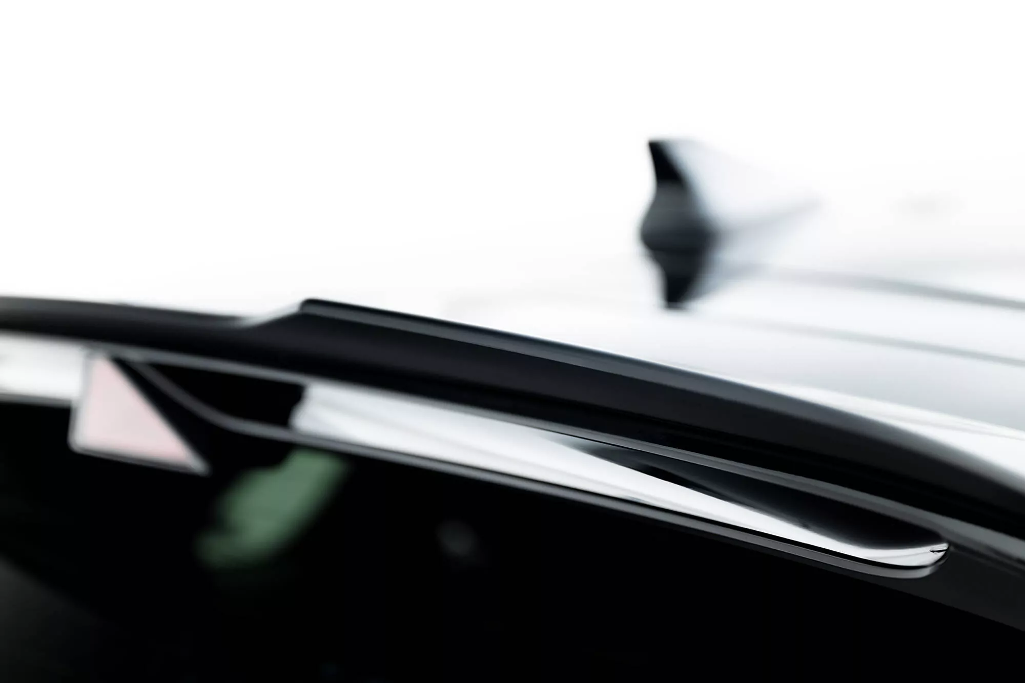 Spoiler CAP Passend Für V.2 Passend Für Hyundai I30 N Mk3 Hatchback Schwarz Hochglanz Schwarz Hochglanz