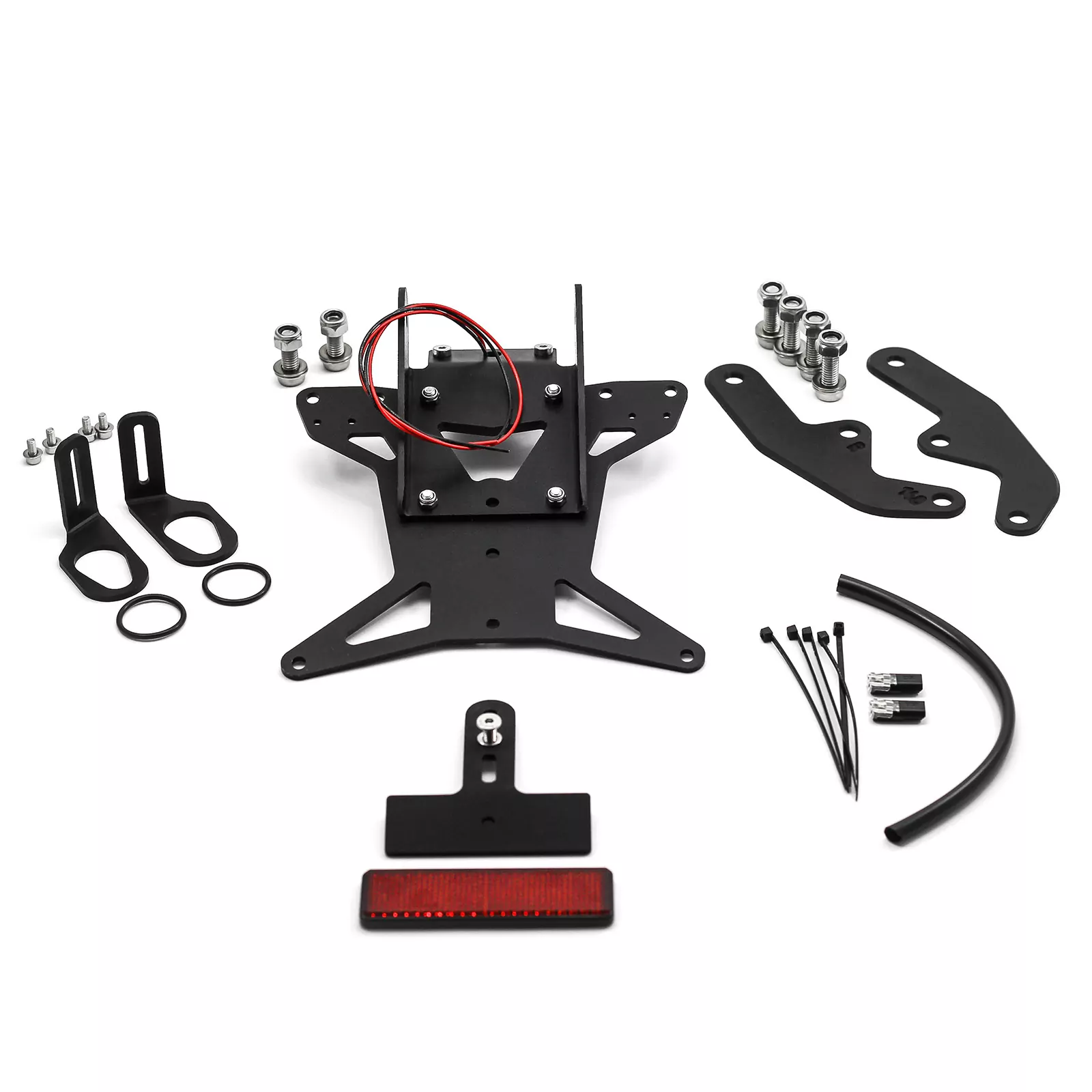 MG Biketec Kennzeichenhalter für Kawasaki Z 1100 / SE ab 2026