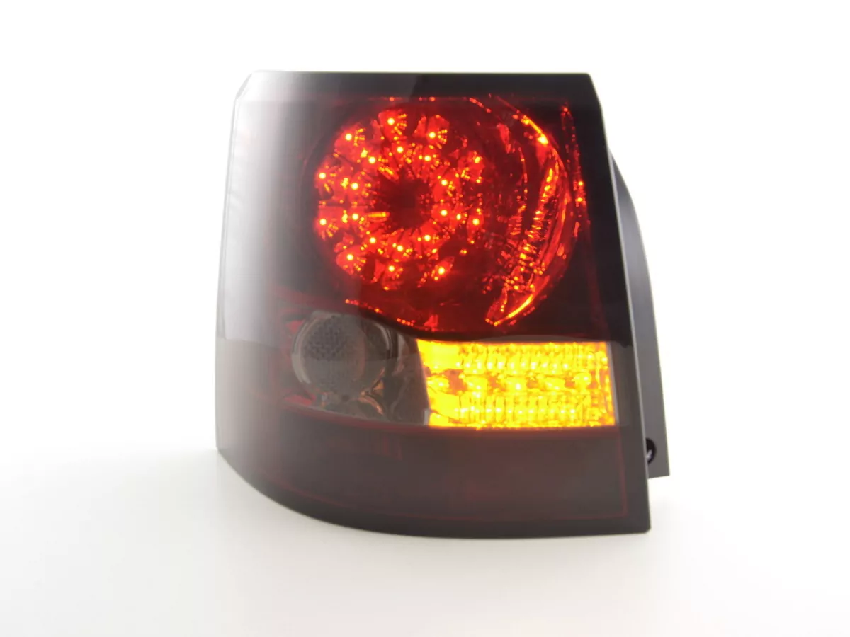 LED Rückleuchten Set Land Rover Range Rover Sport Bj. 06-10 rot/schwarz