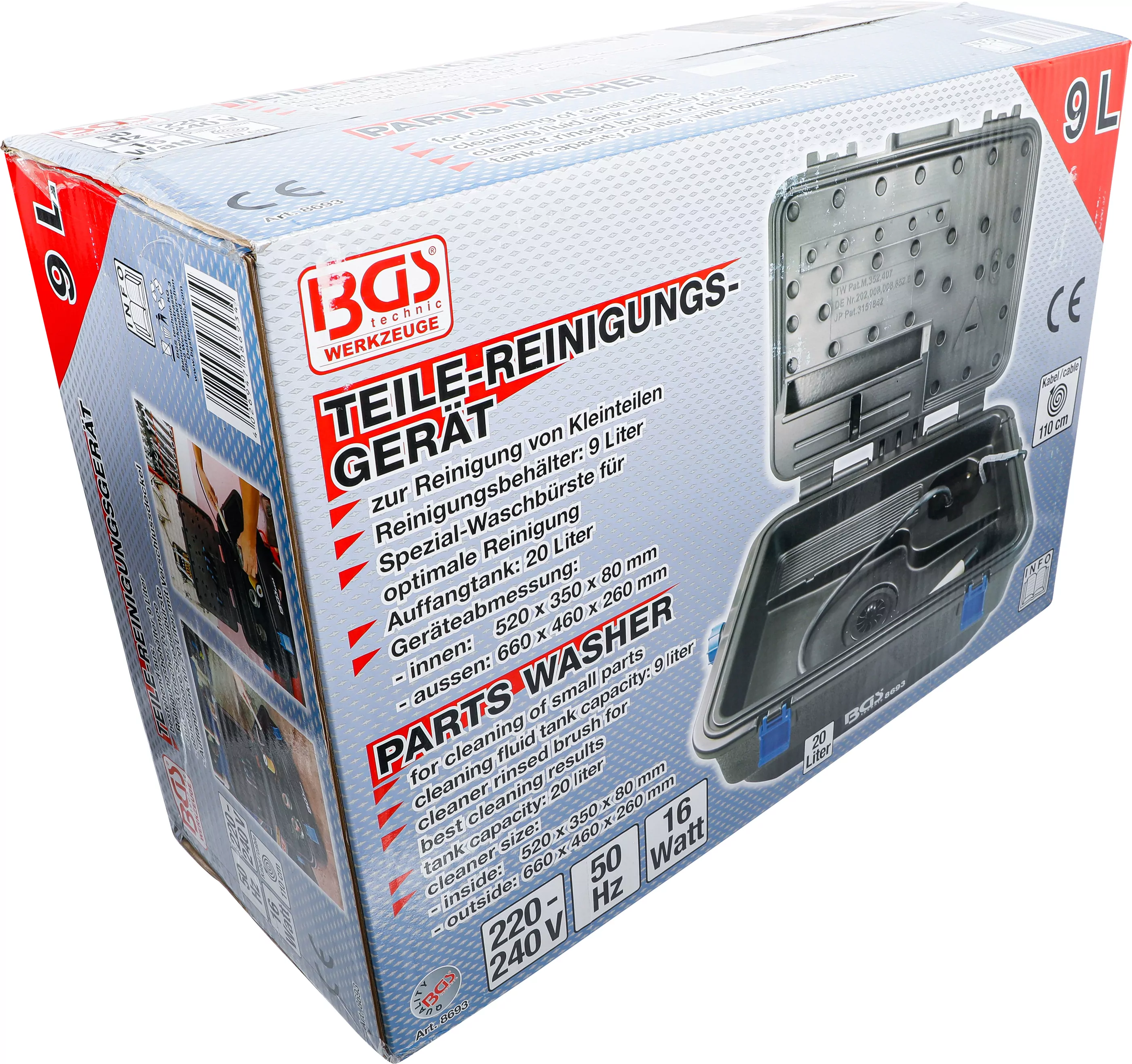 Teile-Waschgerät | 230 V